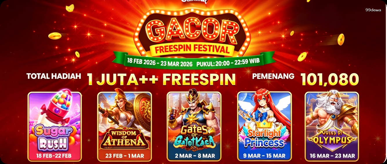 Login 99dewa Sekarang Bonus Melimpah